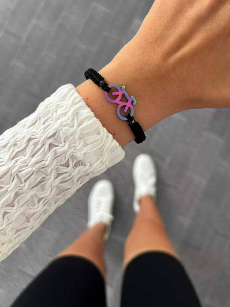 SAILBRACE Armband UNIVERSE BIKE BRAIDED