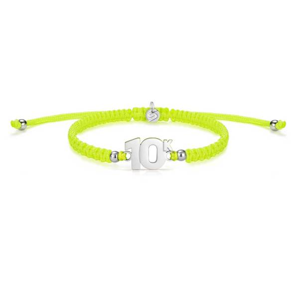 SAILBRACE Armband 10K NEON YELLOW BRAIDED