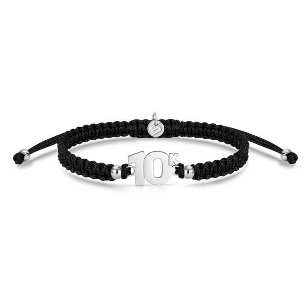 SAILBRACE Armband 10K BLACK BRAIDED