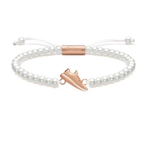 SAILBRACE Armband PEARL ROSE RUNNER