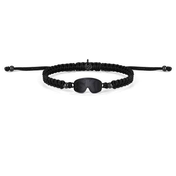 SAILBRACE Armband BLACK APRES SKI BRAIDED