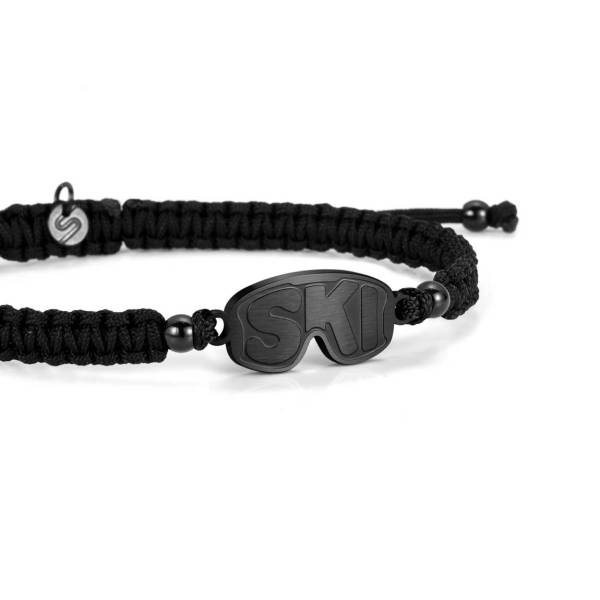 SAILBRACE Armband BLACK APRES SKI BRAIDED