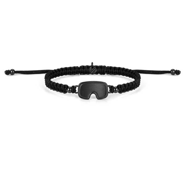 SAILBRACE Armband BLACK ICE SNOW BRAIDED