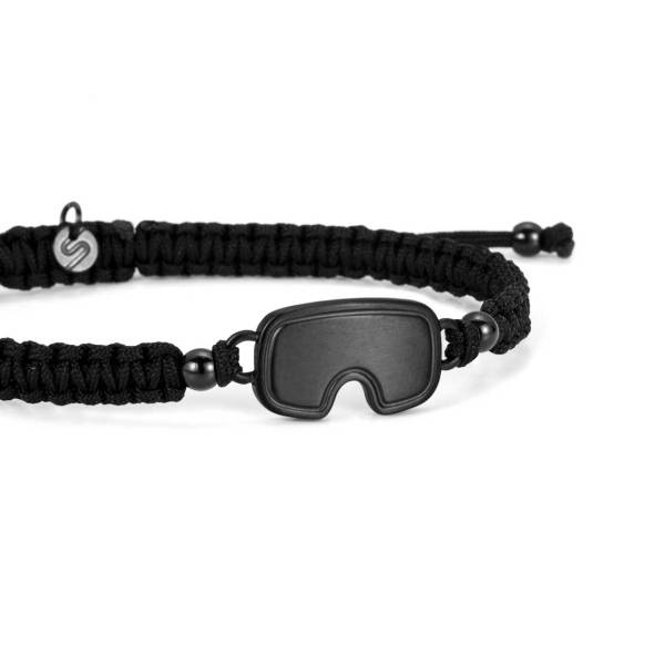 SAILBRACE Armband BLACK ICE SNOW BRAIDED