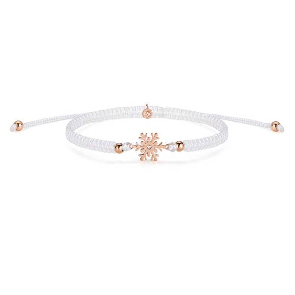 SAILBRACE Armband FROZEN SNOWFLAKE BRAIDED