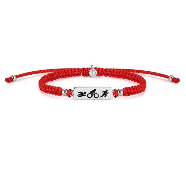 SAILBRACE Armband IRON TRIATHLON BRAIDED