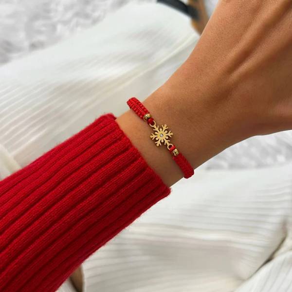 SAILBRACE Armband MAGIC SNOWFLAKE BRAIDED