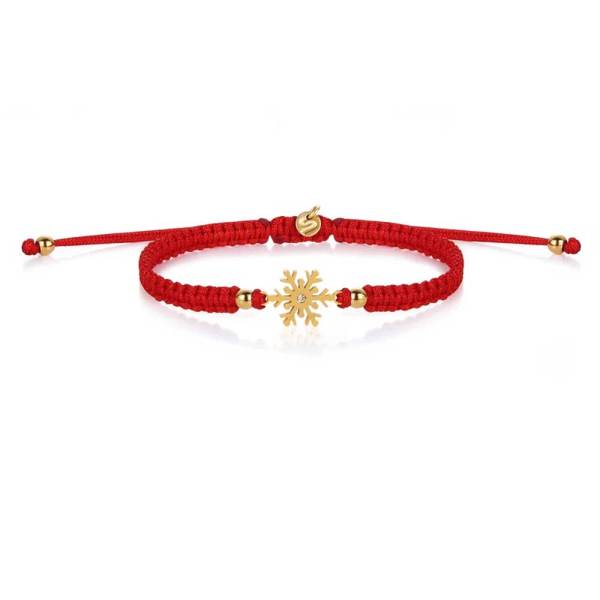 SAILBRACE Armband MAGIC SNOWFLAKE BRAIDED