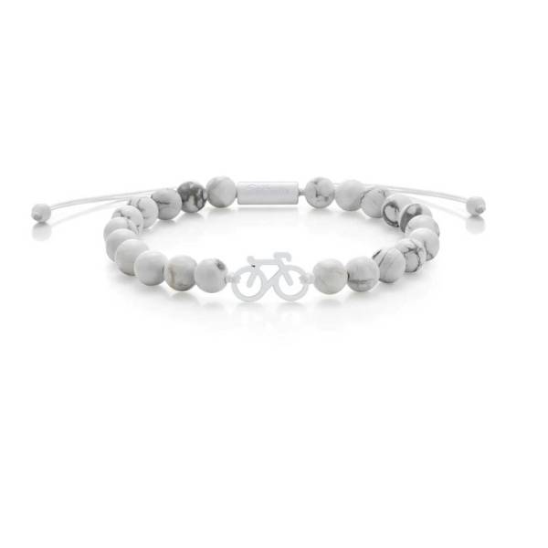 SAILBRACE Armband MARBLE BIKE BEADED