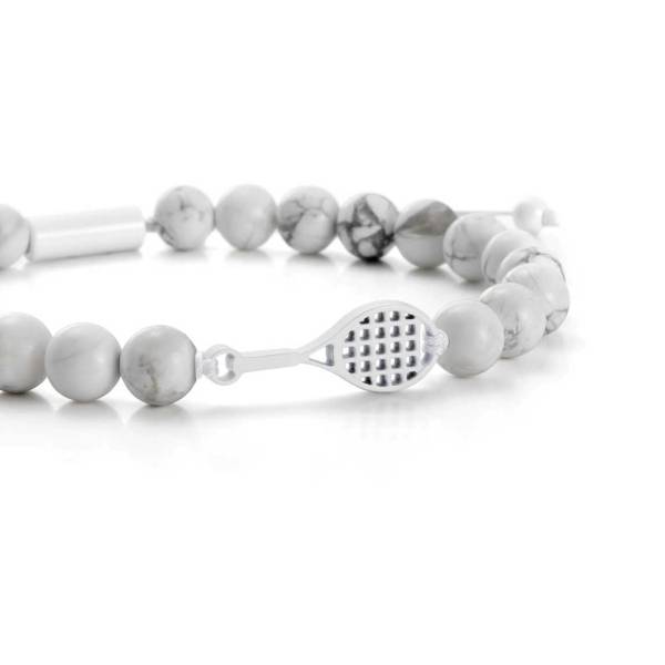 SAILBRACE Armband MARBLE TENNIS BEADED