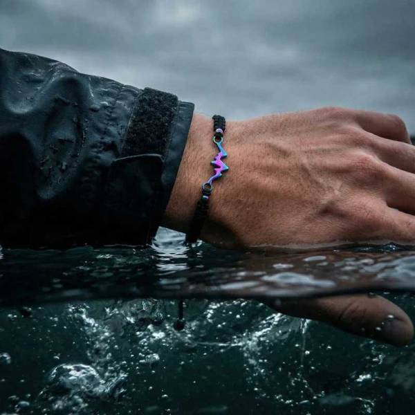 SAILBRACE Armband UNIVERSE MOUNTAIN BRAIDED