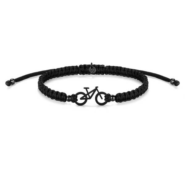 SAILBRACE Armband NIGHT BLACK MTB BRAIDED
