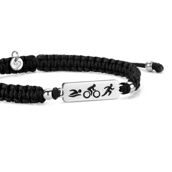 SAILBRACE Armband NO LIMIT TRIATHLON BRAIDED