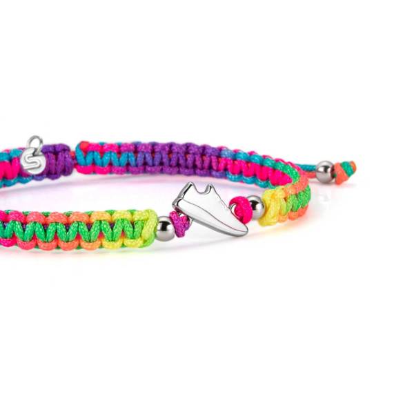 SAILBRACE Armband SILVER RUNNER CHROMATIC BRAIDED