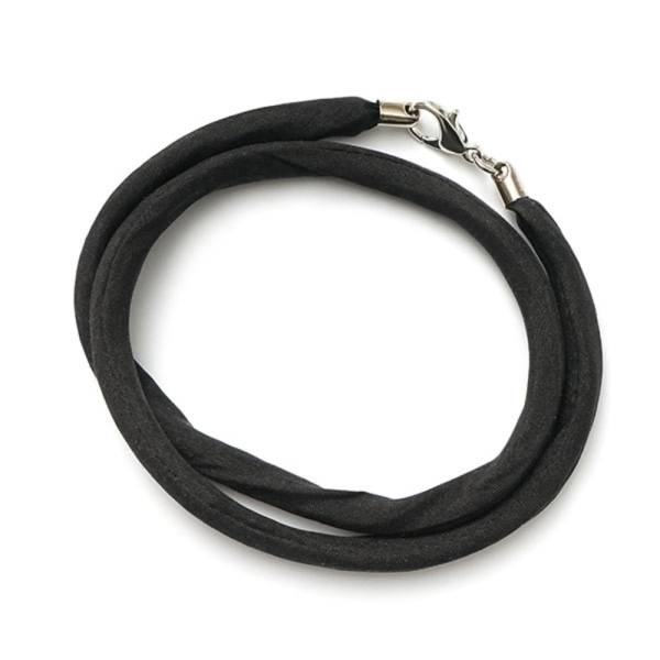 SchauTime SEIDENKETTE Black 44 cm