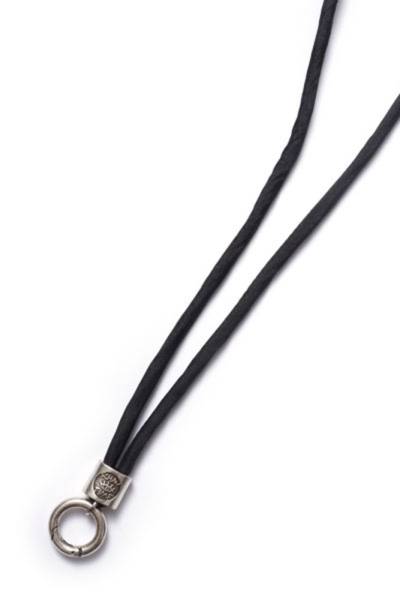 SchauTime SEIDENKETTE Black Sterling 88 cm