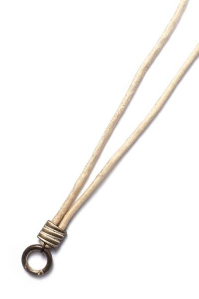 SchauTime SEIDENKETTE Champagner Sahara 88 cm