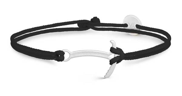 UKIYYO Armband ICE AXE schwarz silber