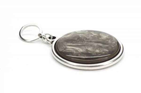 QOSS Anhänger SYLVIA Ø 3,5 cm taupe