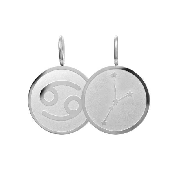 iXXXi Anhänger STERNZEICHEN Krebs Ø 1,6 cm silber