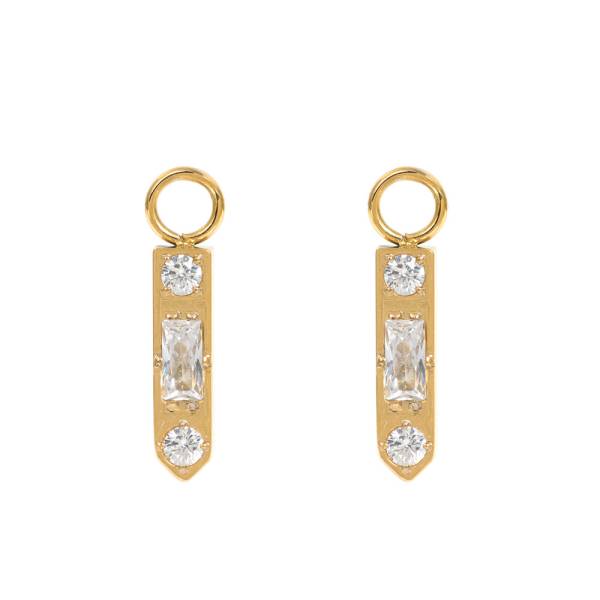 iXXXi Anhänger CHARMS HOOP SPARKLE gold