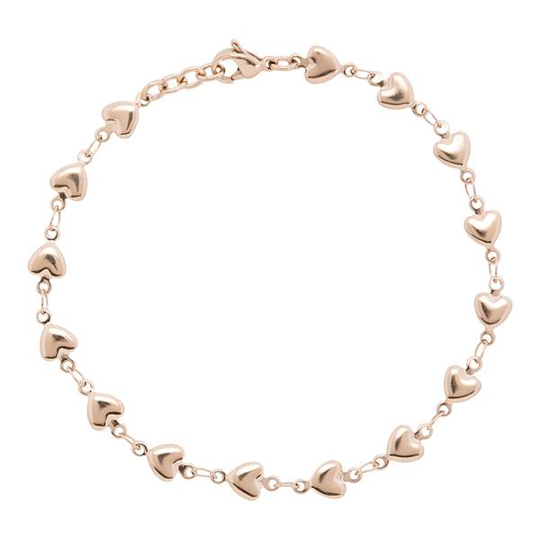 iXXXi Armbändchen aus Herzen rosé