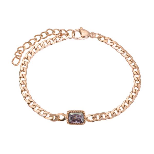 iXXXi Armband CLASSIC MIRACLE TANZANITE rosé