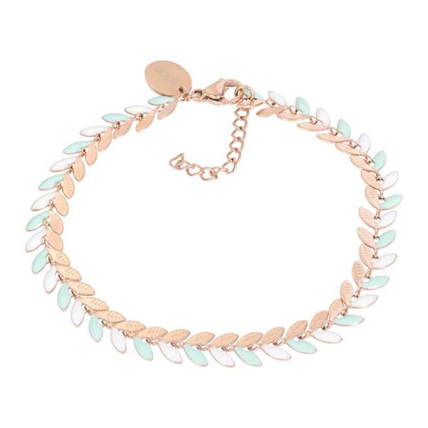 iXXXi Armband MALEDIVEN GREEN rosé