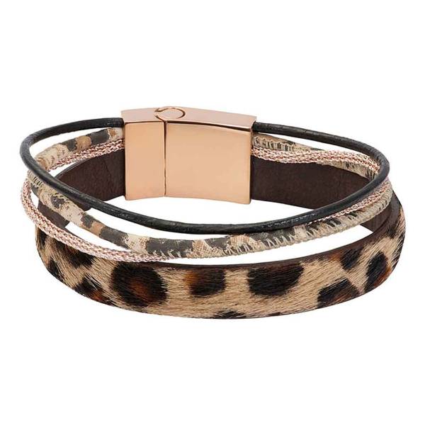 iXXXi BRACE JEWELS LEOPARD beige rosé