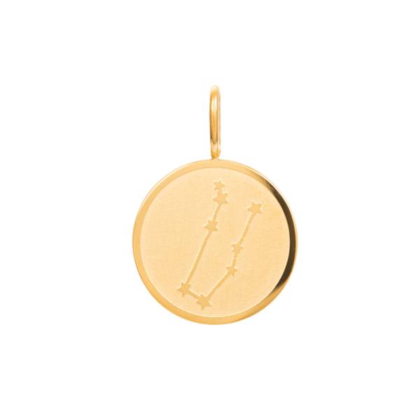iXXXi Anhänger STERNZEICHEN Zwilling Ø 1,6 cm gold
