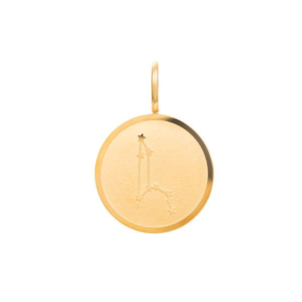 iXXXi Anhänger STERNZEICHEN Löwe Ø 1,6 cm gold