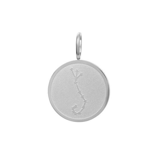 iXXXi Anhänger STERNZEICHEN Skorpion Ø 1,6 cm silber