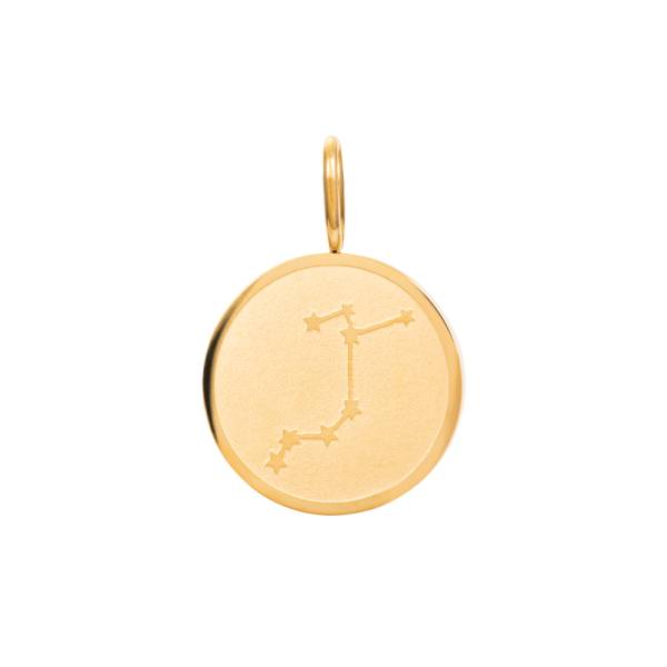 iXXXi Anhänger STERNZEICHEN Schütze Ø 1,6 cm gold