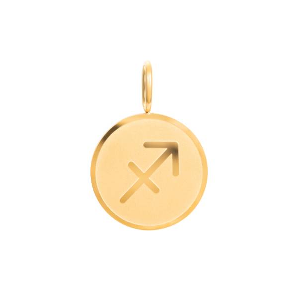 iXXXi Anhänger STERNZEICHEN Schütze Ø 1,6 cm gold
