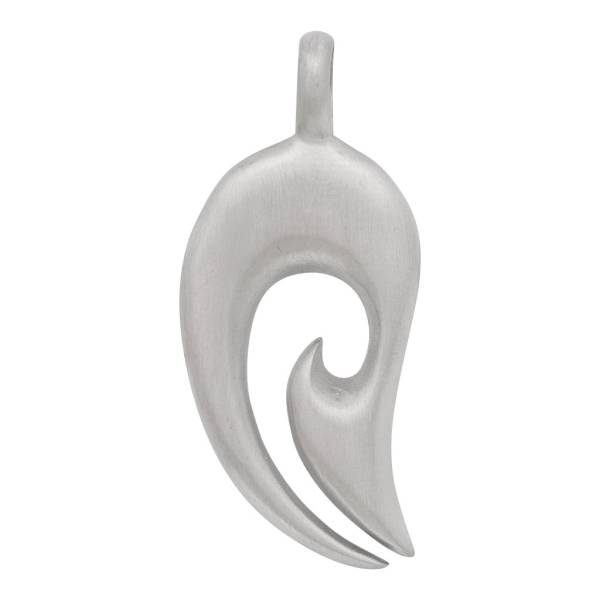 iXXXi Anhänger TRIBAL 1 silber matt