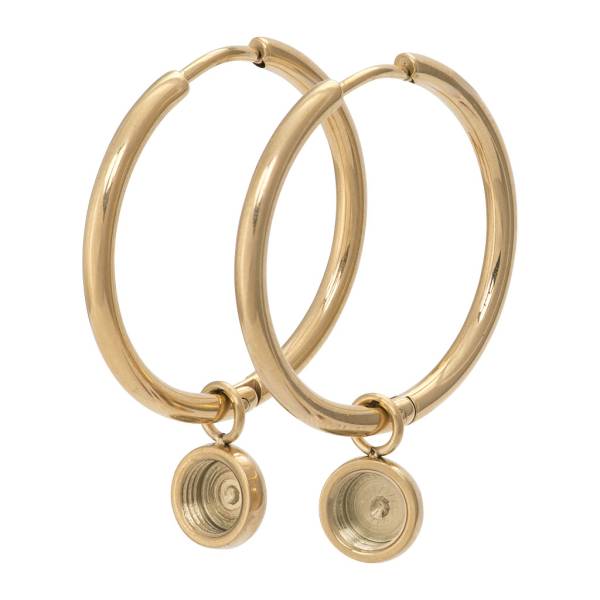 iXXXi CREOLEN TOP PART BASE Ø 24 mm gold