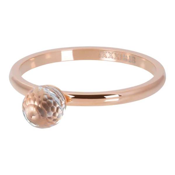 iXXXi Füllring CRYSTAL GLASS BALL rosé - 2 mm