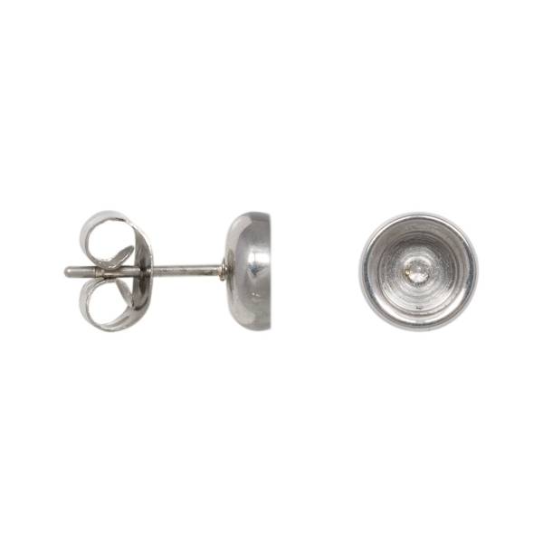 iXXXi OHRRINGE TOP PART BASE silber