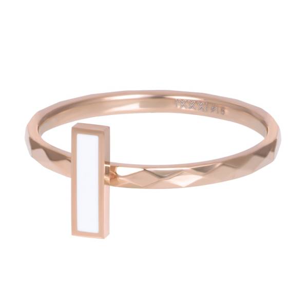 iXXXi Füllring ARTISTIC RECTANGLE rosé - 2 mm