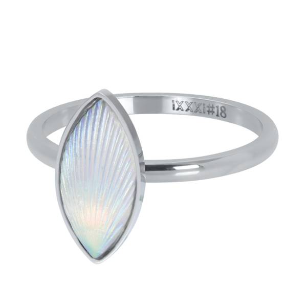 iXXXi Füllring IMPRESSION silber - 2 mm