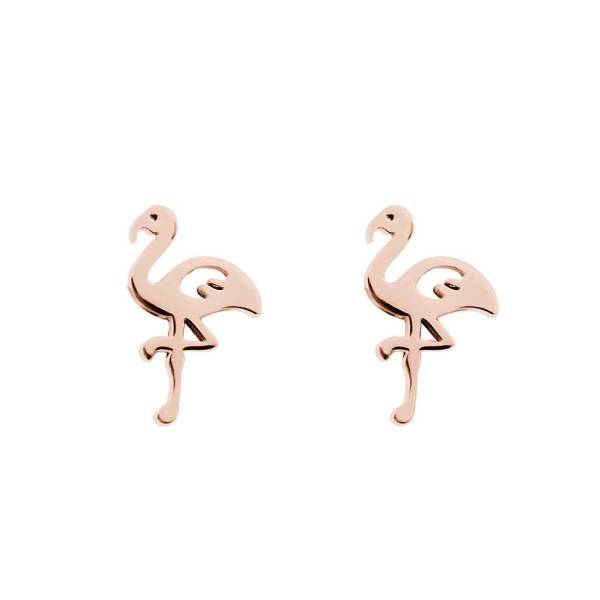 iXXXi Ohrstecker FLAMINGO rosé