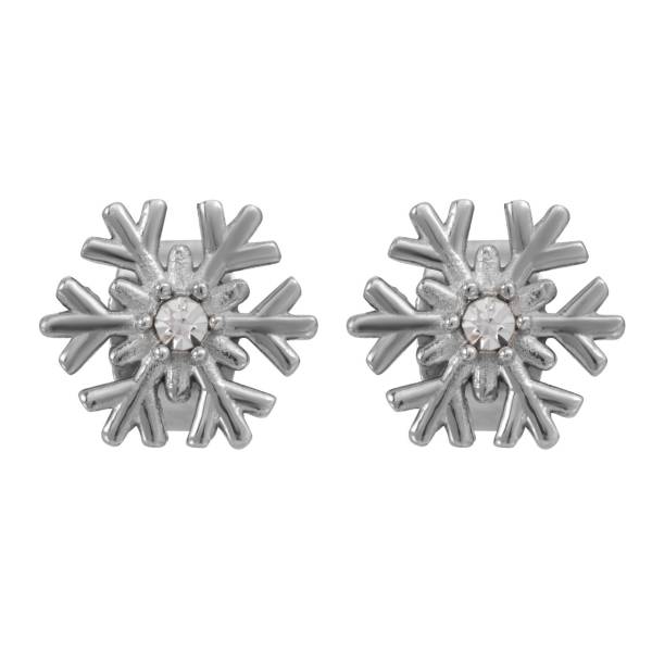 iXXXi Ohrstecker SNOWFLAKE silber
