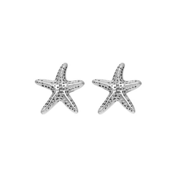 iXXXi Ohrstecker SEA STAR silber
