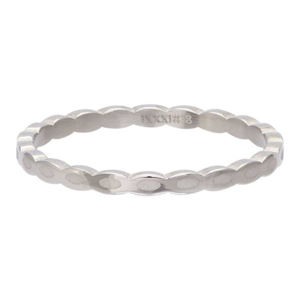 iXXXi Füllring OVAL SHAPE silber - 2 mm