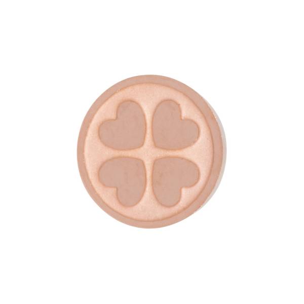 iXXXi Aufsatz TOP PART KLEE Ø 6 mm rosé