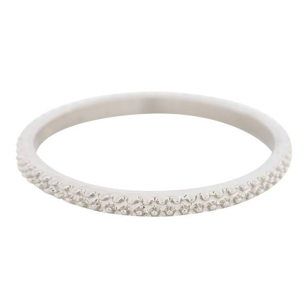 iXXXi Füllring KAVIARRING silber - 2 mm