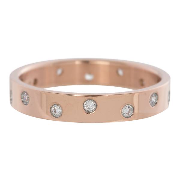 iXXXi Füllring 14 ZIRKONIAS RING rosé - 4 mm