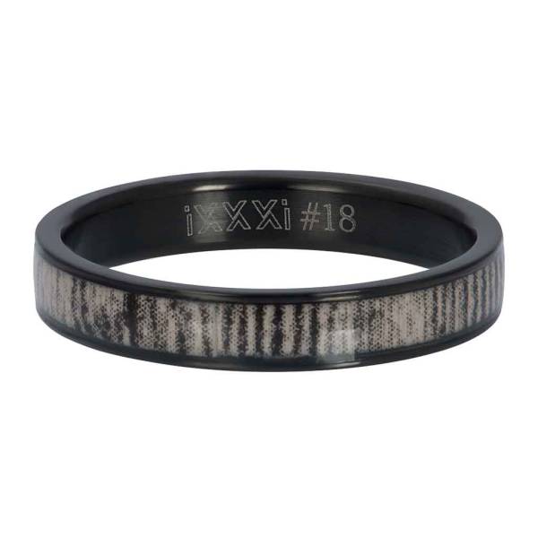 iXXXi Füllring HYÄNE schwarz - 4 mm
