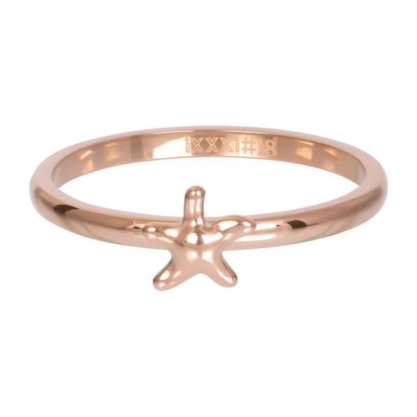 iXXXi Füllring SYMBOLRING SEA STAR rosé - 2 mm
