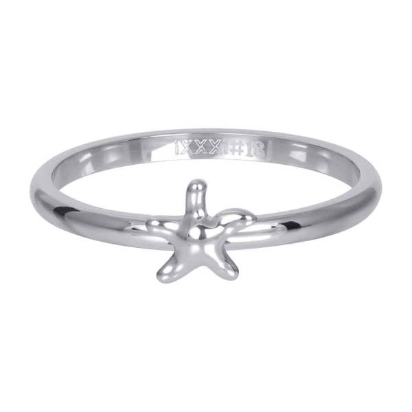 iXXXi Füllring SYMBOLRING SEA STAR silber - 2 mm
